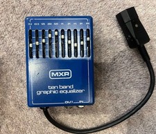 MXR 10 Band Vintage Graphic EQ