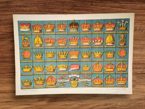 Antique 1882 crowns and - 1882,
