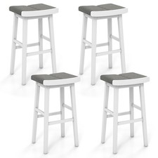4PCS Saddle Bar Stools Bar