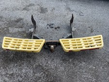 Ford Transit Tow Bar Rear Step 2014 to 2022 MK8 - Yellow Tow Trust Pro - Step