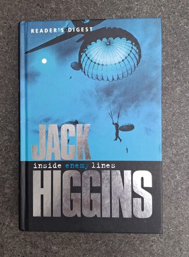 Jack higgins hardback - jack,