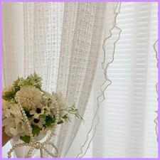 2Pc,French Romantic White Lace