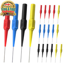 20 PCS Digital Multimeter Probes, Multi Meter Power Probe Multimeter Test Leads 
