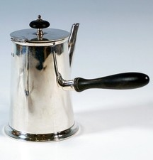 Art Deco Silber Chocolate