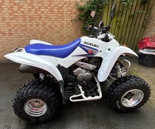 suzuki ltz 250 quad - Road