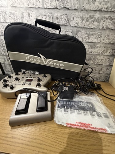 Behringer bass amp - v-amp, multi-fx