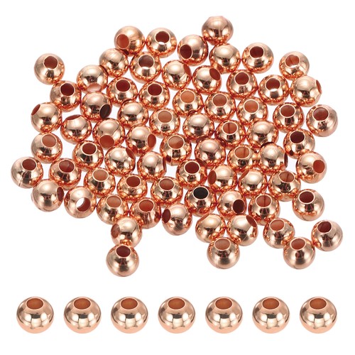 64pcs 3mm rose gold filled - 3mm,