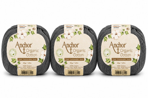 Anchor organic cotton - organic, 4ply