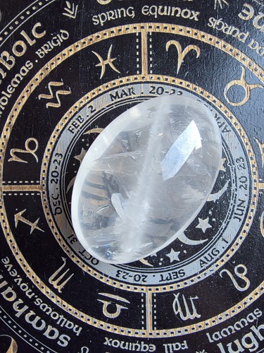 Large clear quartz - large,