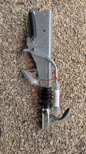 Knott braked trailer coupling - knott,