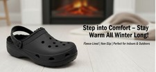 Warm Clogs Womens Ladies adult