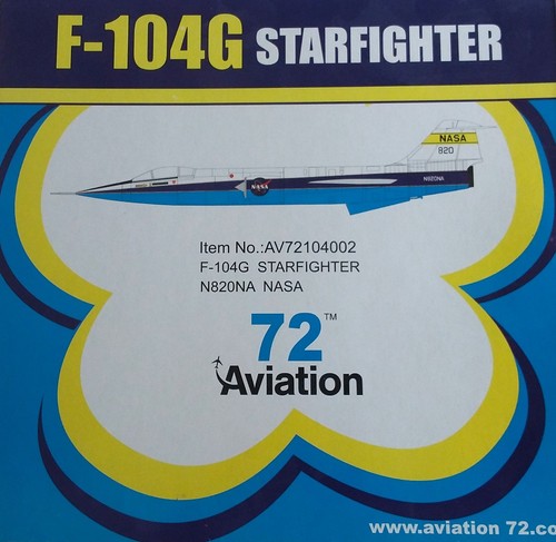Aviation av72104002 f 104g - 72, #av72104002