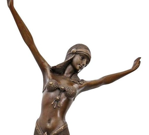 Bronze sculpture woman - sculpture, statue
