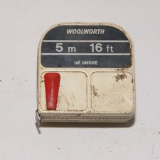 Vintage Woolworth 2M Tape