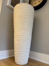 Large sculptural tall - tall, pot