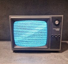 Morphy Richards T730 1970's Portable Type Television Powers On Untested Vintage