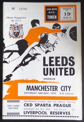 Leeds united manchester city - v,