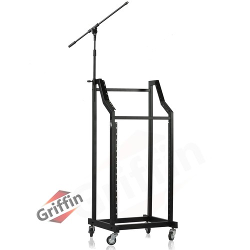 Rack mount cart stand rolling - rack,