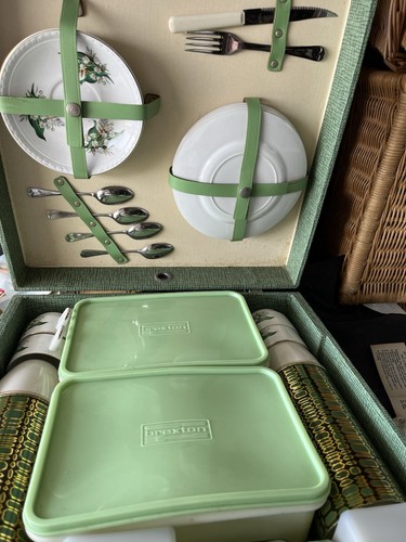 Brexton vintage 1950s - vintage, picnic