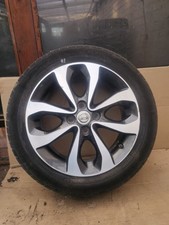 Nissan Micra K13 16 Inch Diamond Cut Alloy Wheel And Tyre 185 55 16 #1