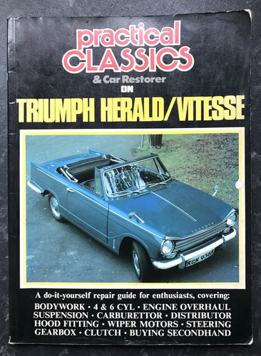 Triumph herald vitesse - triumph, herald/vitesse