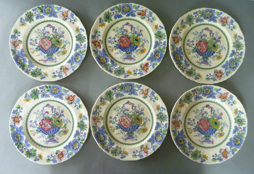 Masons strathmore blue 6 - -,