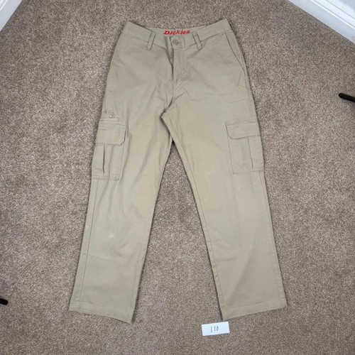Dickies beige cargo - cargo, trousers