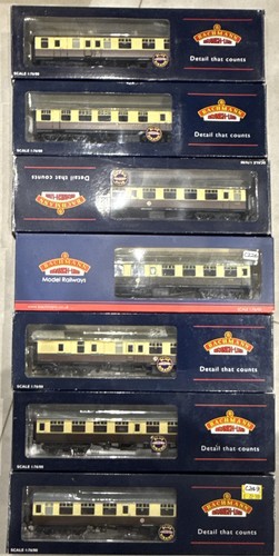 Bachmann mk1 coaches rake - coaches, 7