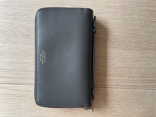 Smythson long wallet - smythson,