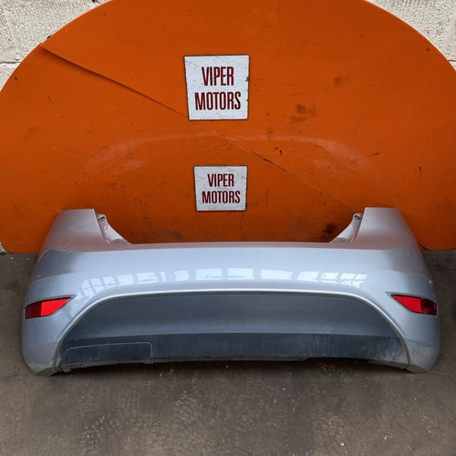 Ford fiesta mk7 bumper - fiesta, rear