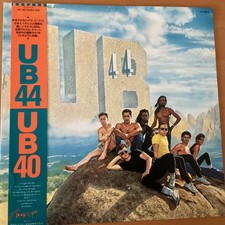 UB40 UB44 JAPAN LP OBI