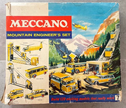 Meccano mountain engineer - meccano, engineer’s