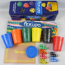 PERUDO Game  South American Liar Dice by Paul Lamond Games 2002 Complete