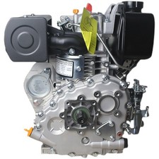 Hand-started single-cylinder