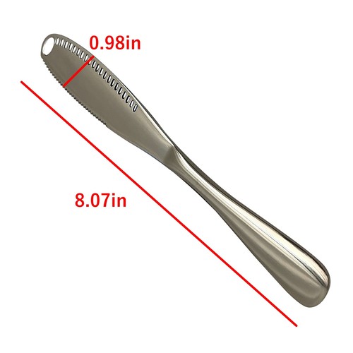 Butter spreader knife - butter,