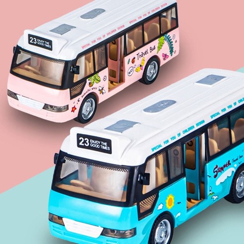 Interactive school bus toys - interactive,