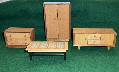 Vintage lundby dolls - lundby,