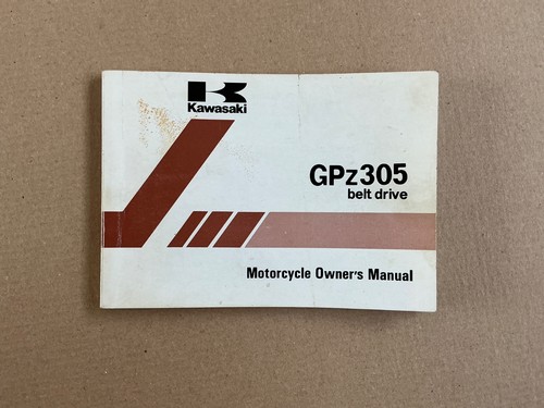 Genuine kawasaki gpz305 gpz - genuine,