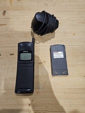 Nokia 8146 / 8110i (1996) Retro Matrix Banana Phone - Working w/ Original Plug