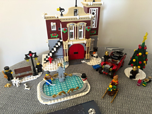 Lego creator 10263 winter - lego,