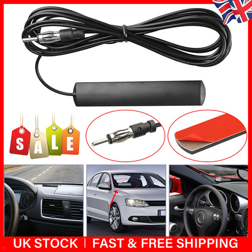 Universal hidden radio antenna - hidden,