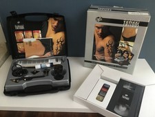 Rio Airbrush Kit Temporary Tattoos Unused Contents