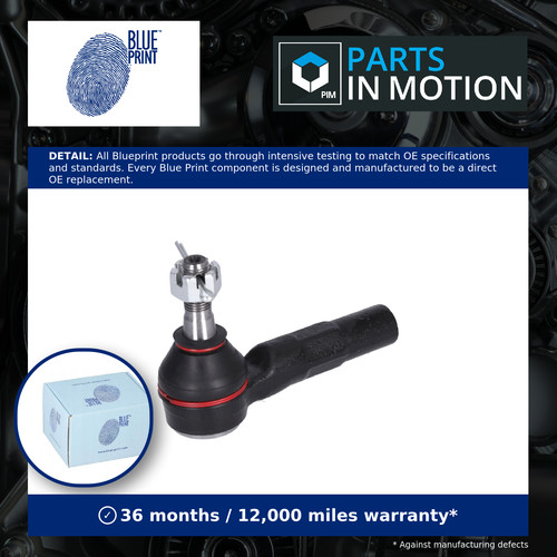 Tie track rod end fits - track,