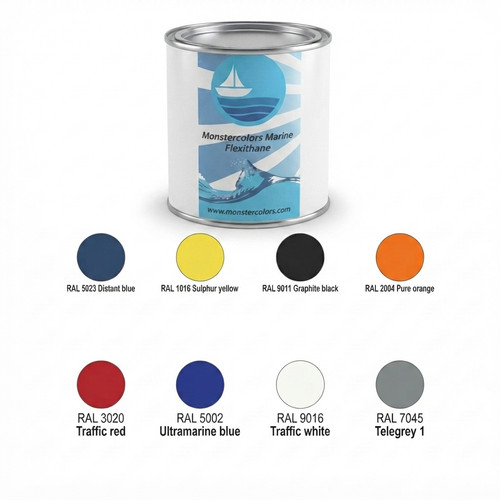 Fexithane marine paint 250ml - fexithane,