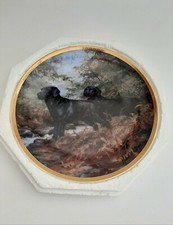 Franklin mint plate labrador
