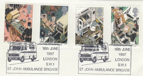 John ambulance used - st, gb