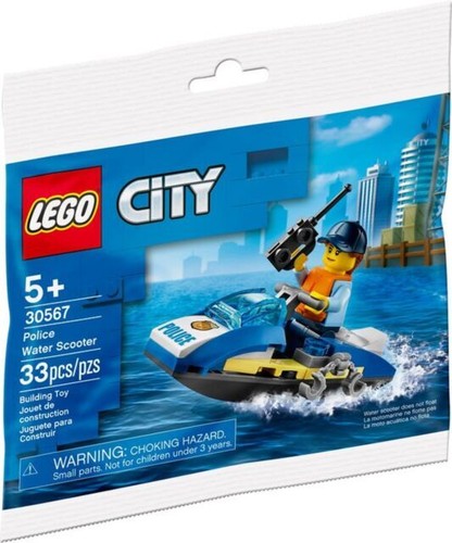 Lego city police water - city:,