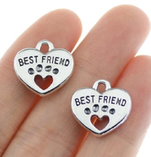 Silver plated best - plated,