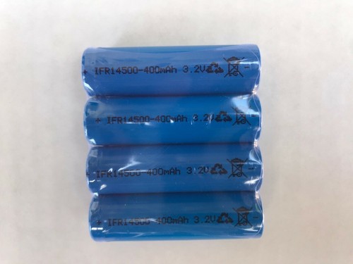 Size 400mah 3 - 400mah, 3.2v