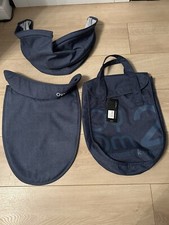 Babystyle Oyster Oyster 2 Oyster Max Carrycot Colour Pack - Denim Blue